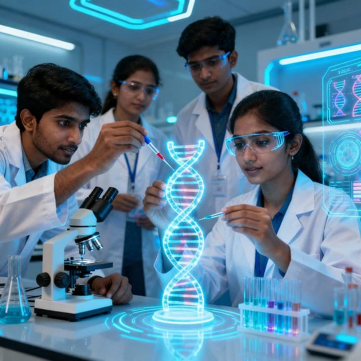 Diploma in Medical Lab Technology (2 Years) course