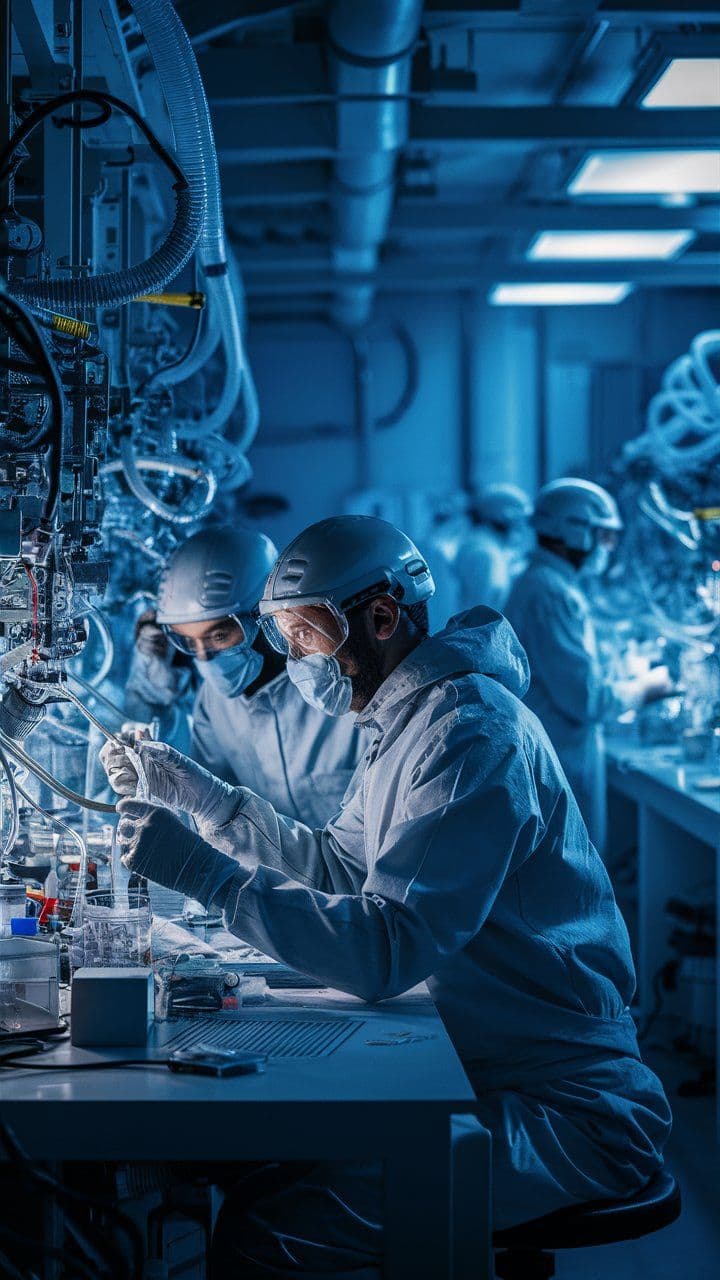 Lab Technician course